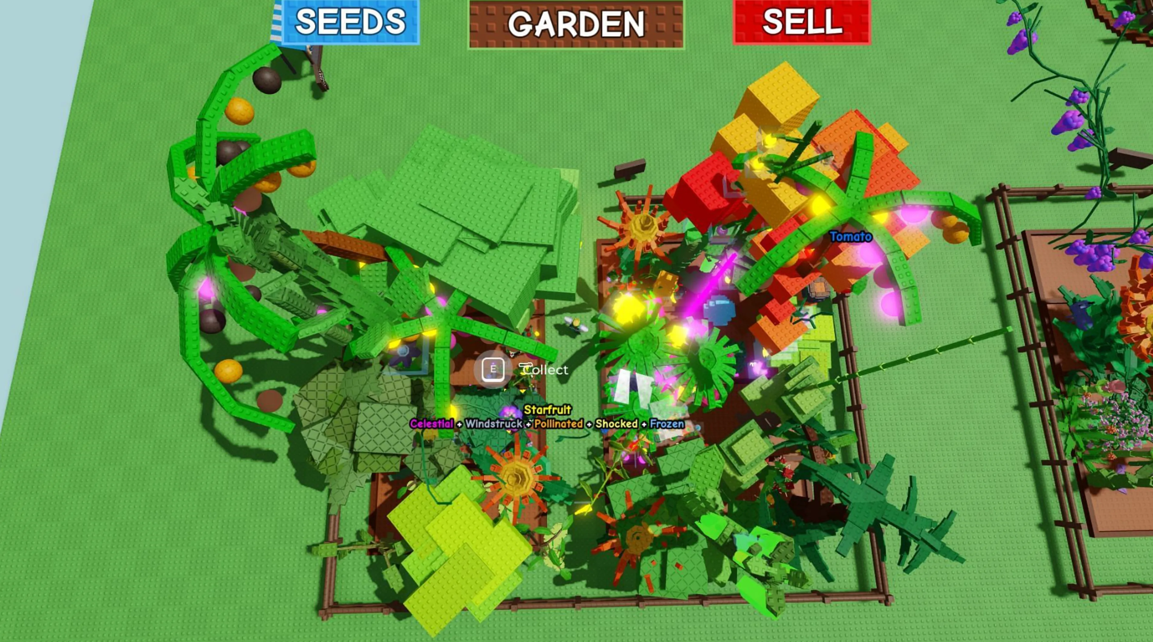 multi harvest grow a garden